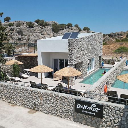 Delfinia Resort Kolymbia Exterior photo