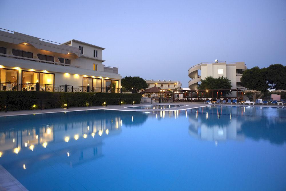 Delfinia Resort Kolymbia Exterior photo