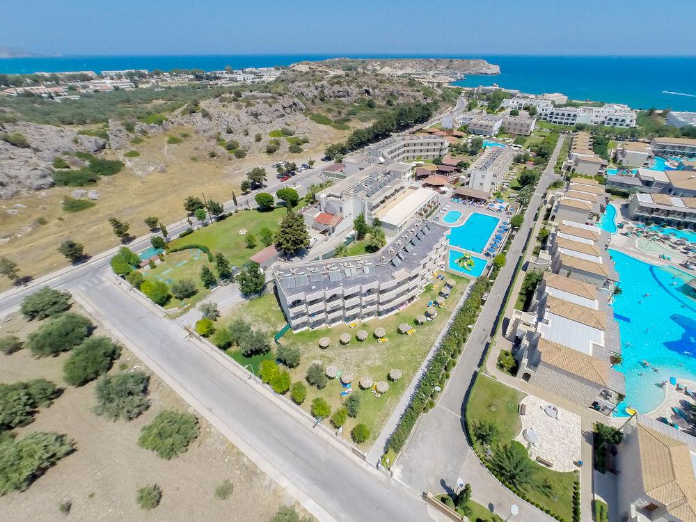 Delfinia Resort Kolymbia Exterior photo