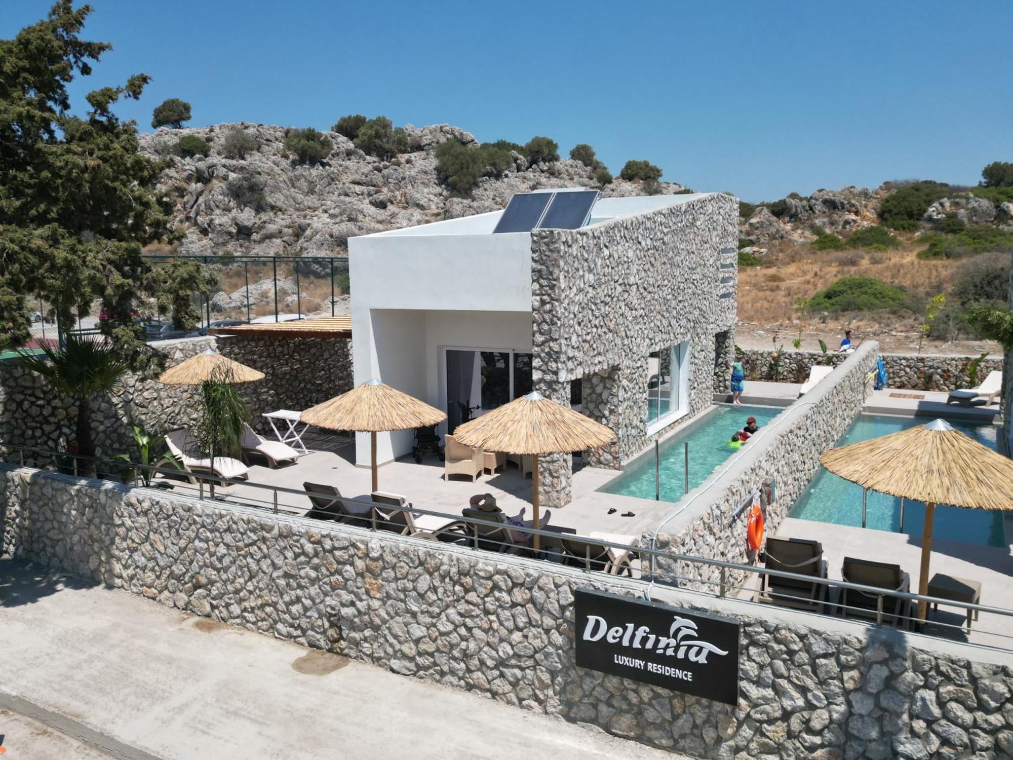 Delfinia Resort Kolymbia Exterior photo