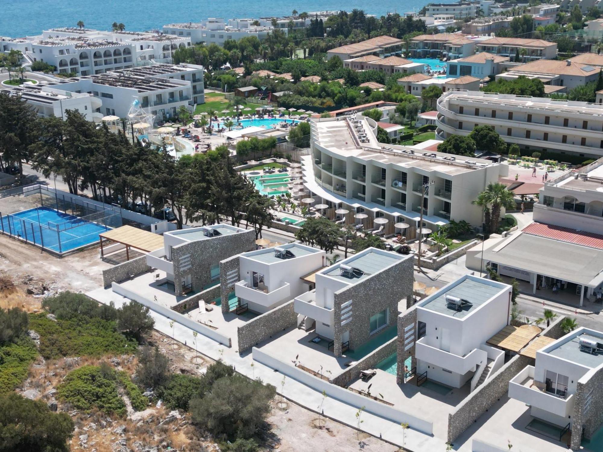 Delfinia Resort Kolymbia Exterior photo